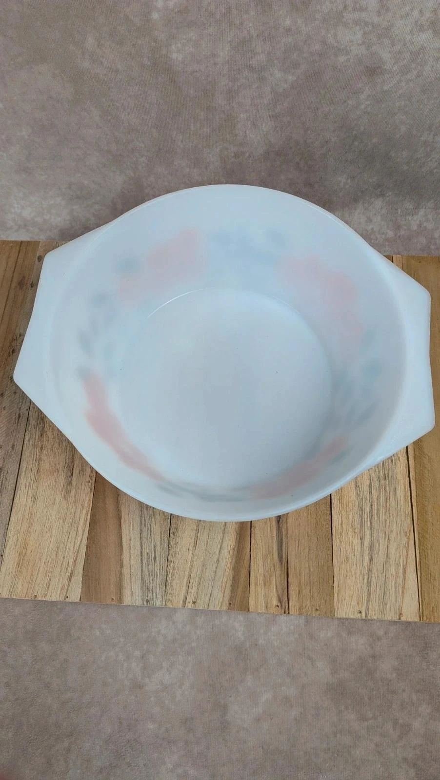 Gran plato Arcopal flores naranja – photo 2